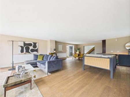 Open Plan Living Dining Kitchen