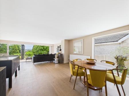 Open Plan Living Dining Kitchen