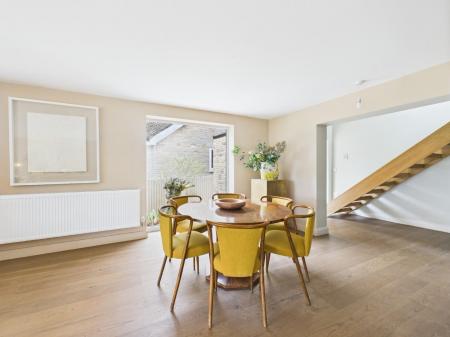 Open Plan Living Dining Kitchen