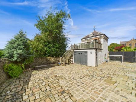 Detached Two Storey Garage