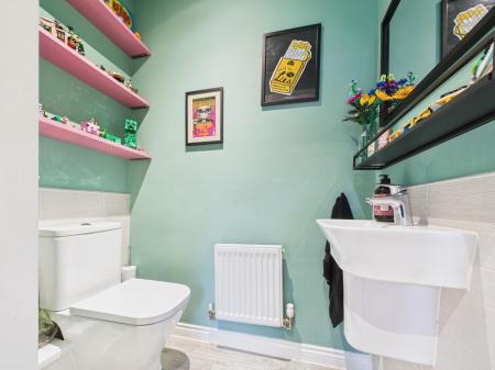 Downstairs WC