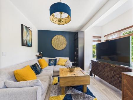 Open plan Kitchen/living area