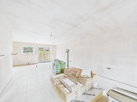 Open plan Kitchen/Living area