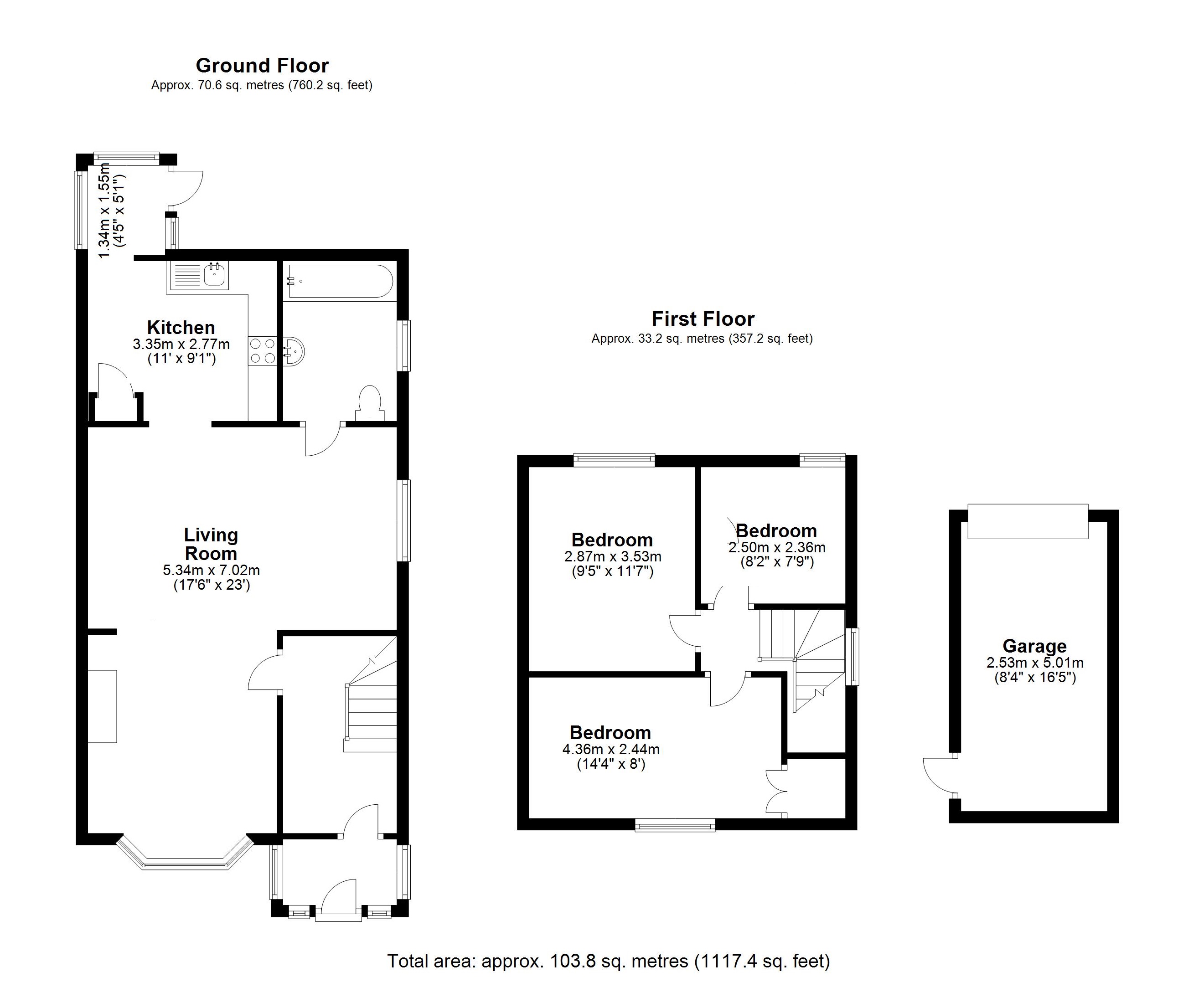 3 bedroom SemiDetached House for sale in Kingston Upon Thames