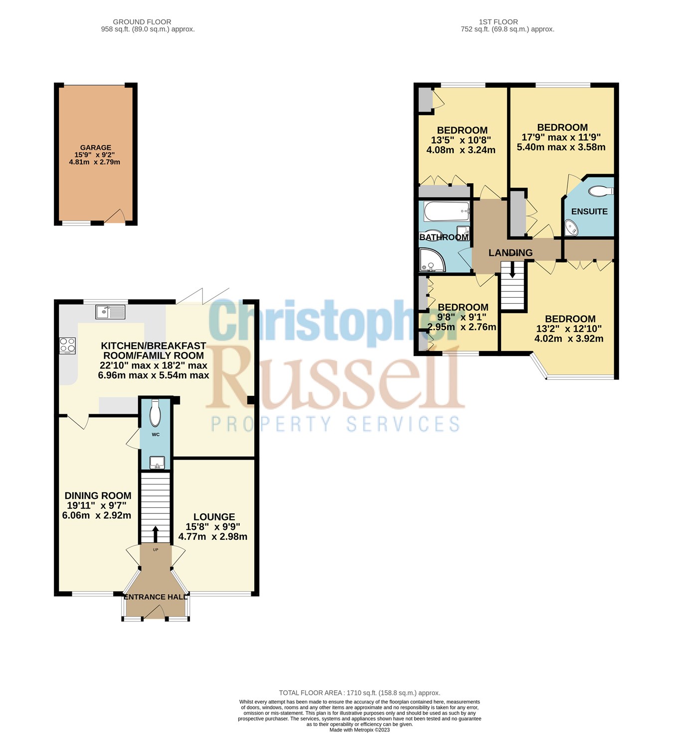 4 bedroom End of Terrace House for sale in Sidcup