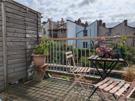 Decked Roof Terrace