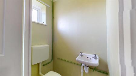 Ground Floor Cloakroom