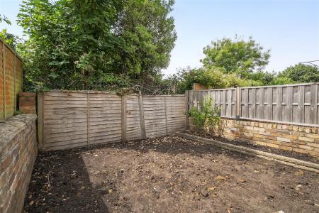 West Facing Garden