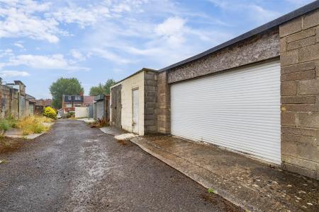 Rear Lane & Double Garage