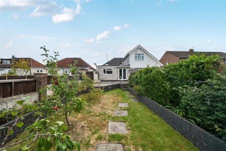 Rear Of Property