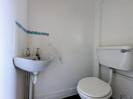 Ground Floor Cloakroom