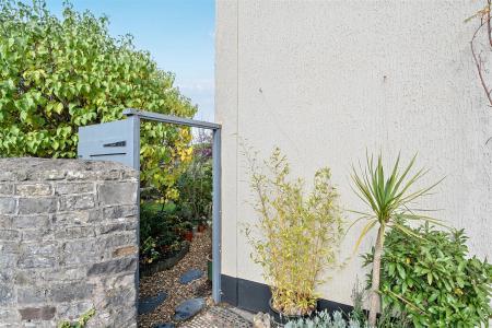 Entrance To Rear Garden