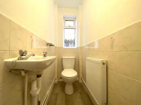 Ground Floor Cloakroom