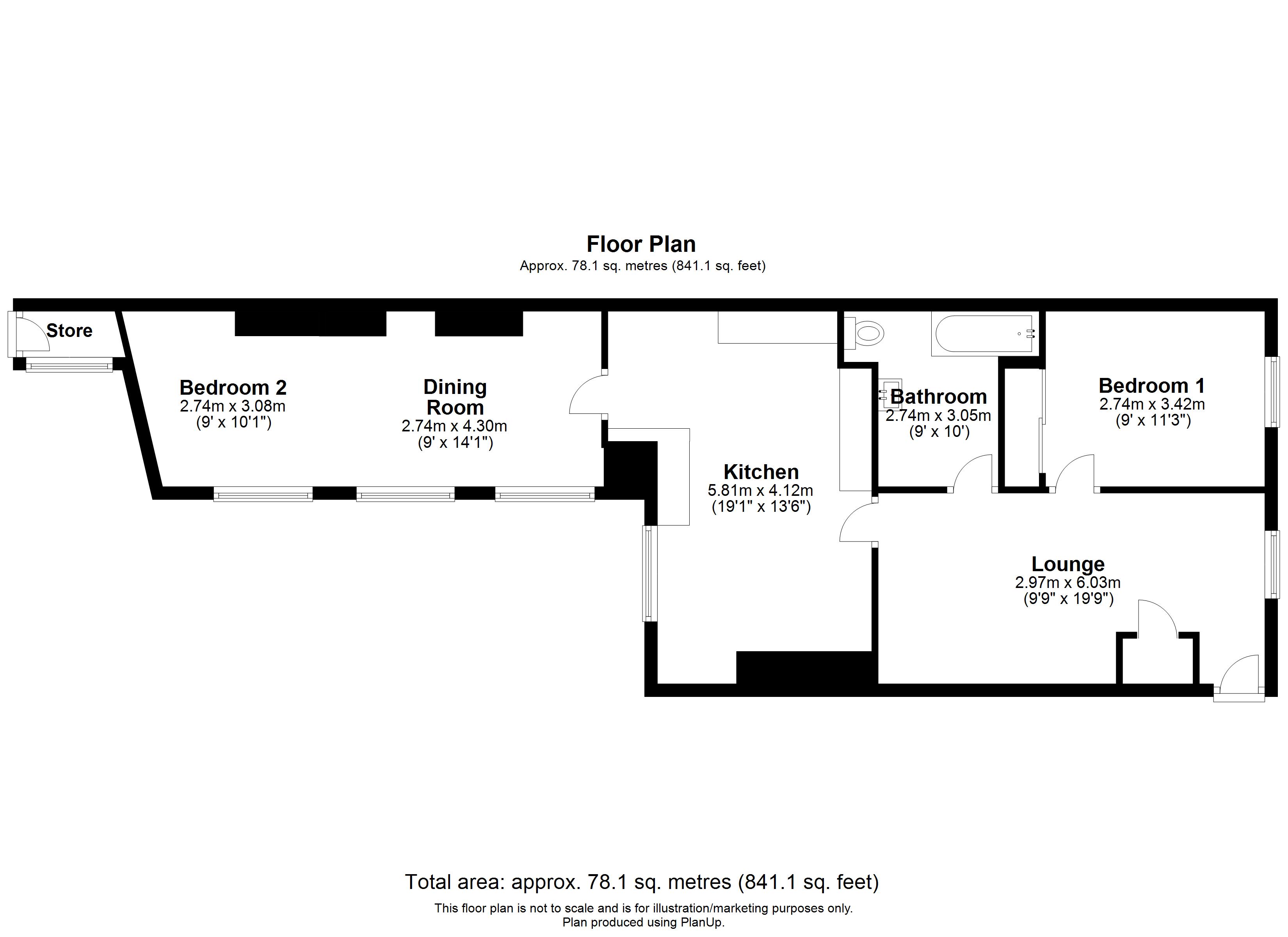 2 bedroom Apartment for rent in Birmingham