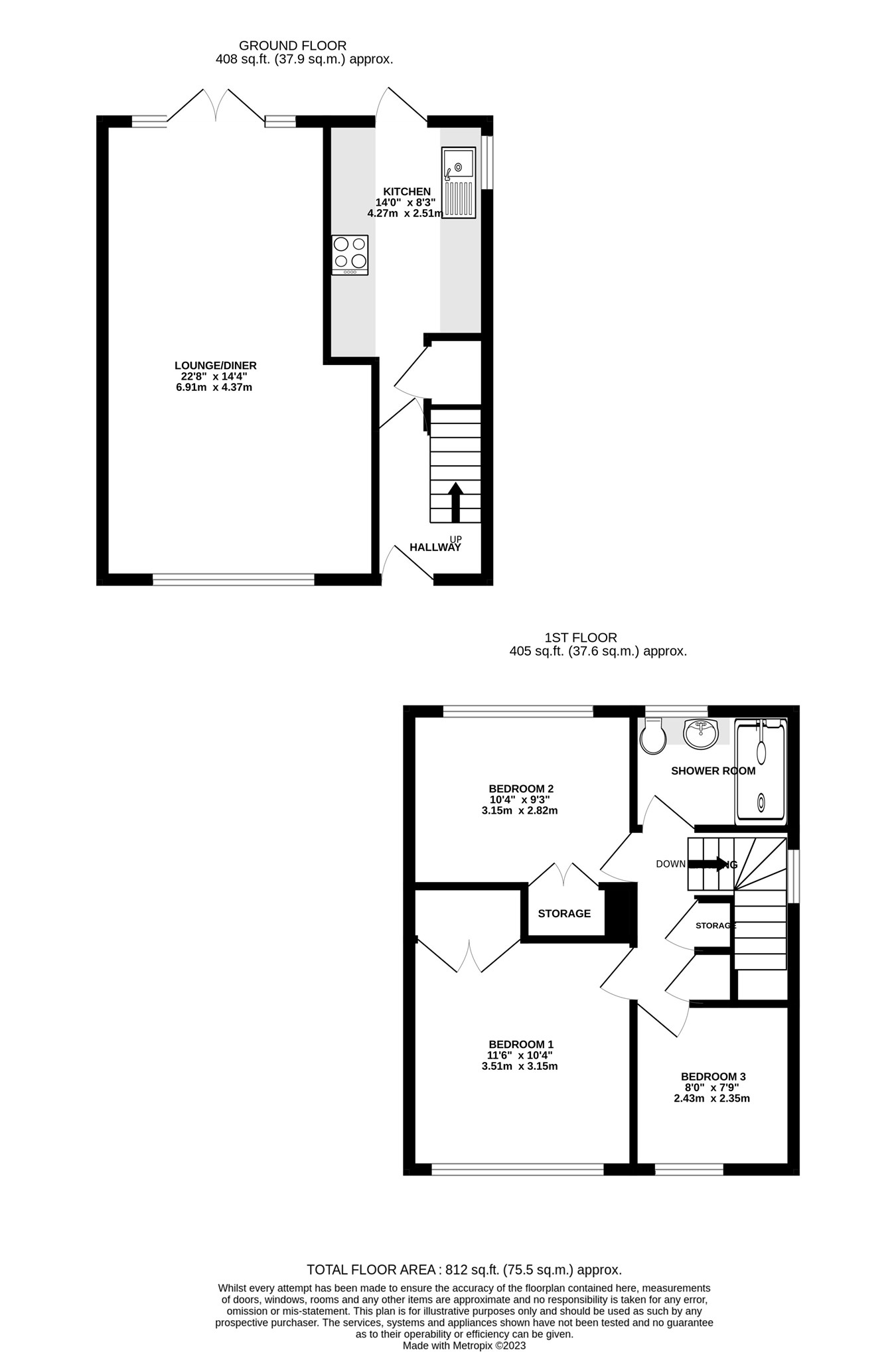 3 bedroom SemiDetached House for sale in Sittingbourne