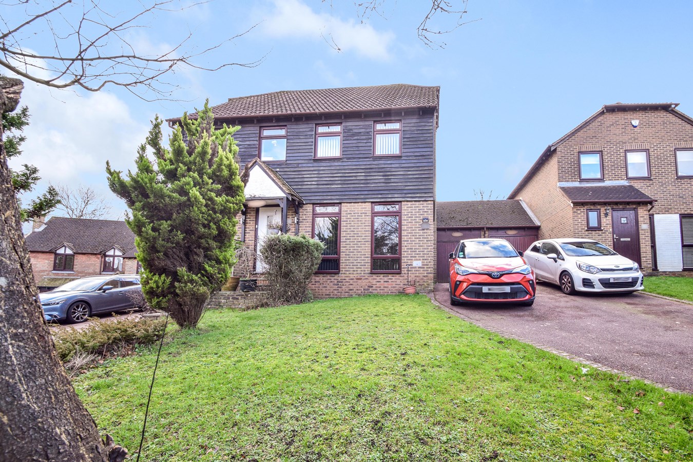 2 bedroom SemiDetached House for sale in Walderslade Woods