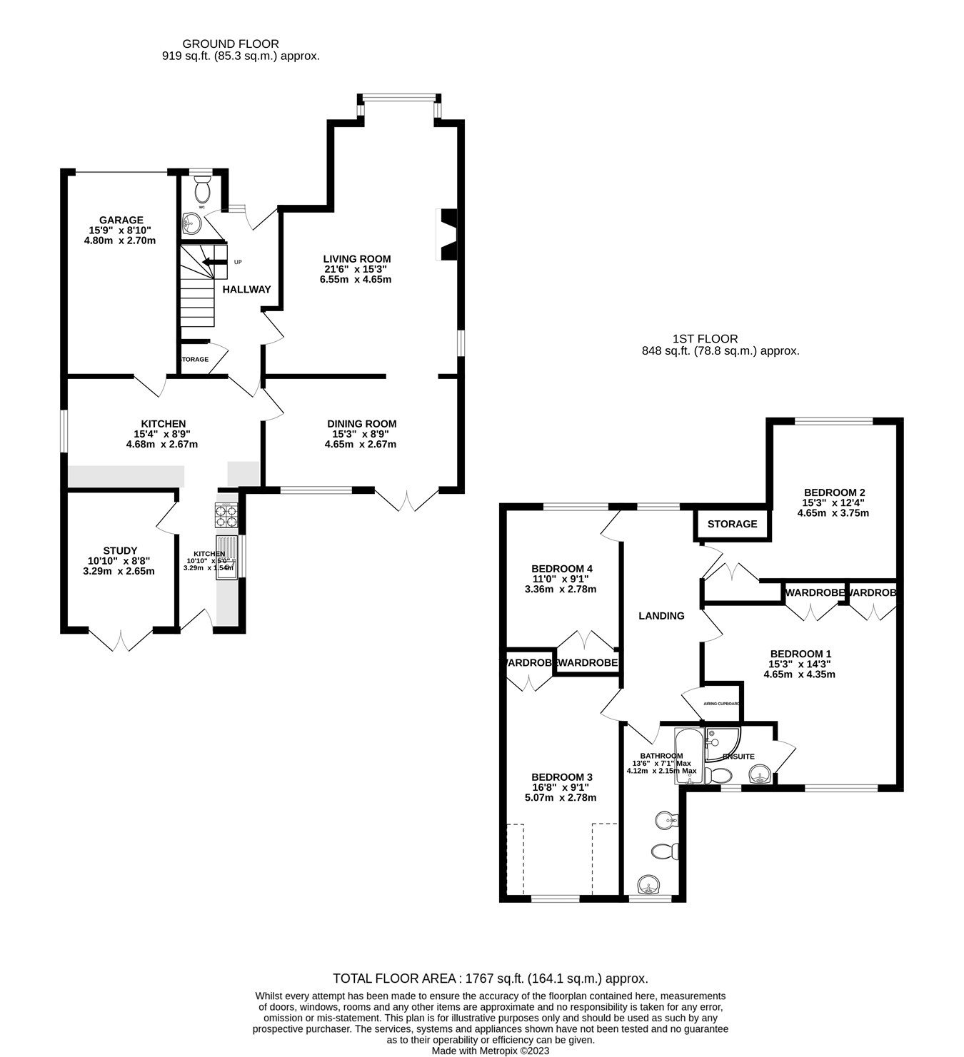 4 bedroom Detached House for sale in Walderslade Woods
