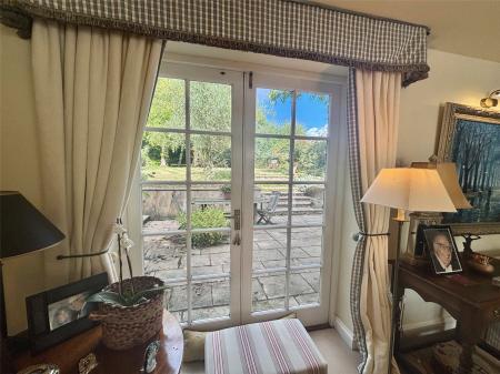 View Out To Terrace