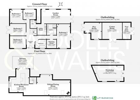 Floor plan Sunset, RINGWOOD - all floors