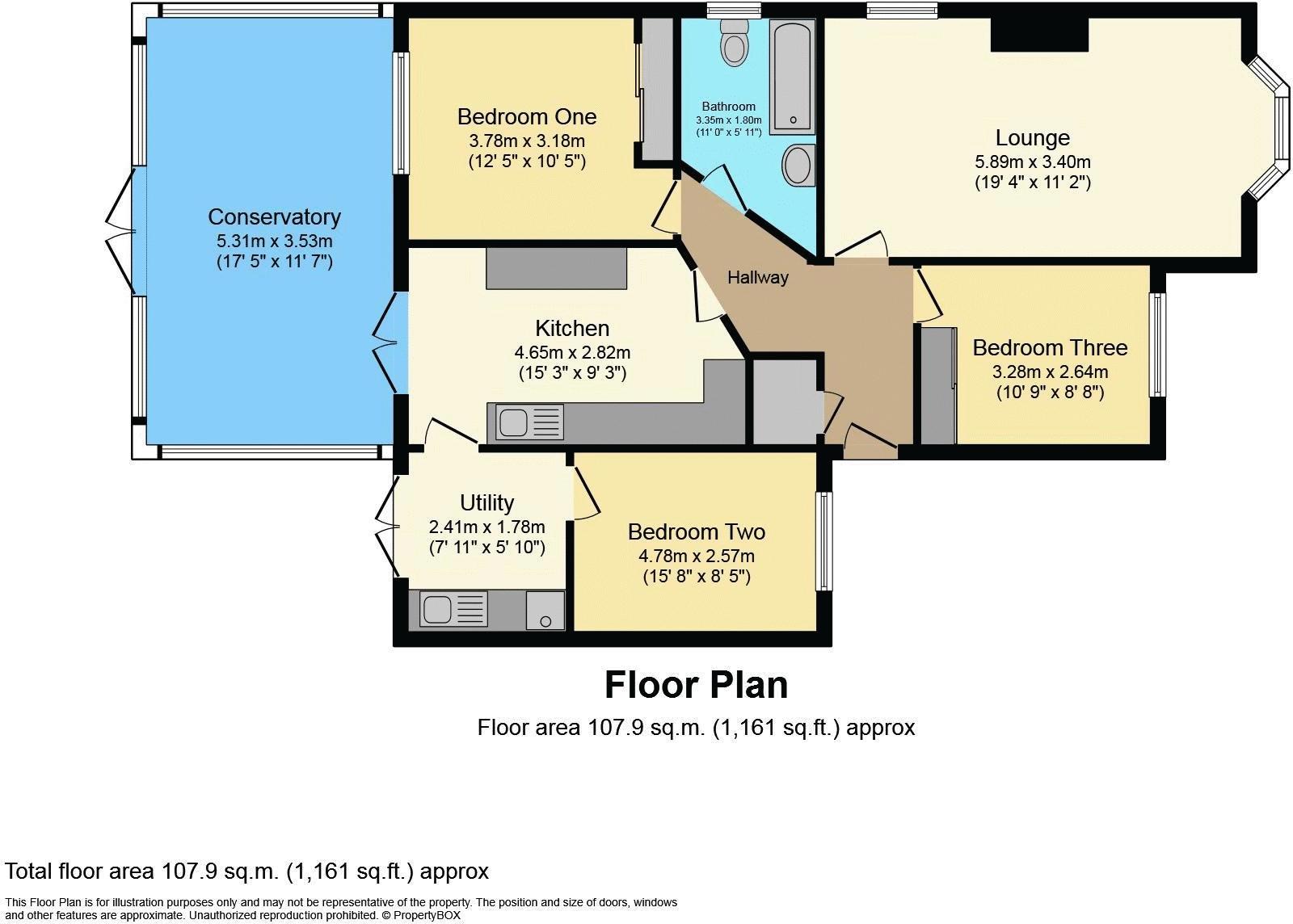 3 bedroom Bungalow for sale in Dobshill