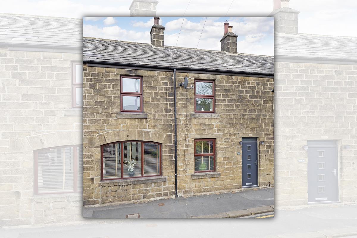 3 bedroom Terraced House for sale in Burley in Wharfedale