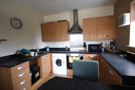 Kitchen/Living/Dining Area