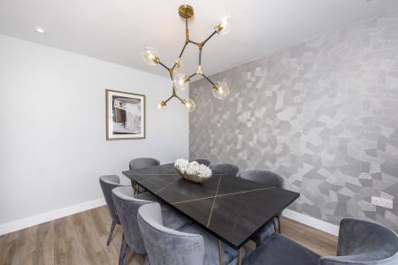 Show Home dining room