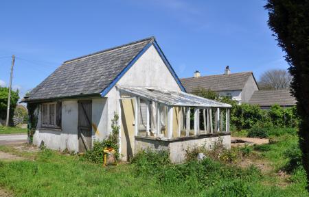 Garage and Greenhouse