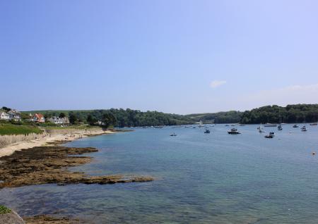 Summers Beach St Mawes