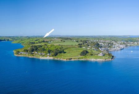 Drone St Mawes