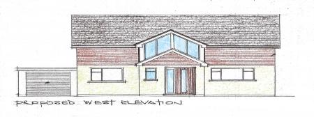 Proposed front elevation