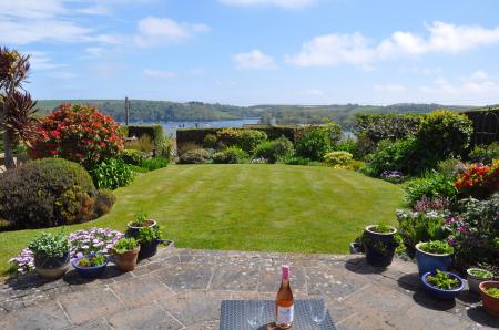 Patio, Garden and View