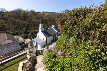 Rear of Cottage