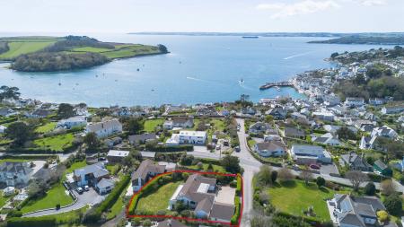 Drone to Falmouth Bay