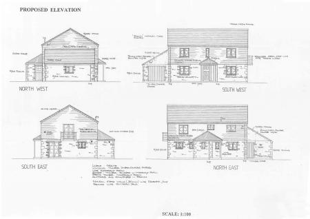 Proposed Elevations