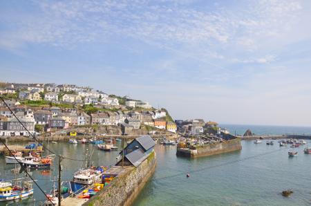 Across the harbour