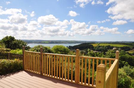 Decking and View