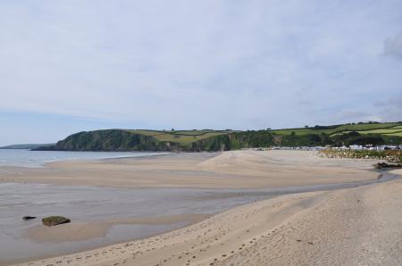 Pentewan Beach