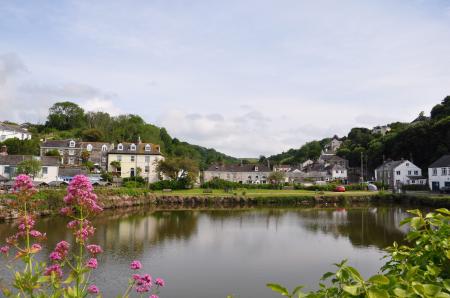 Pentewan Village