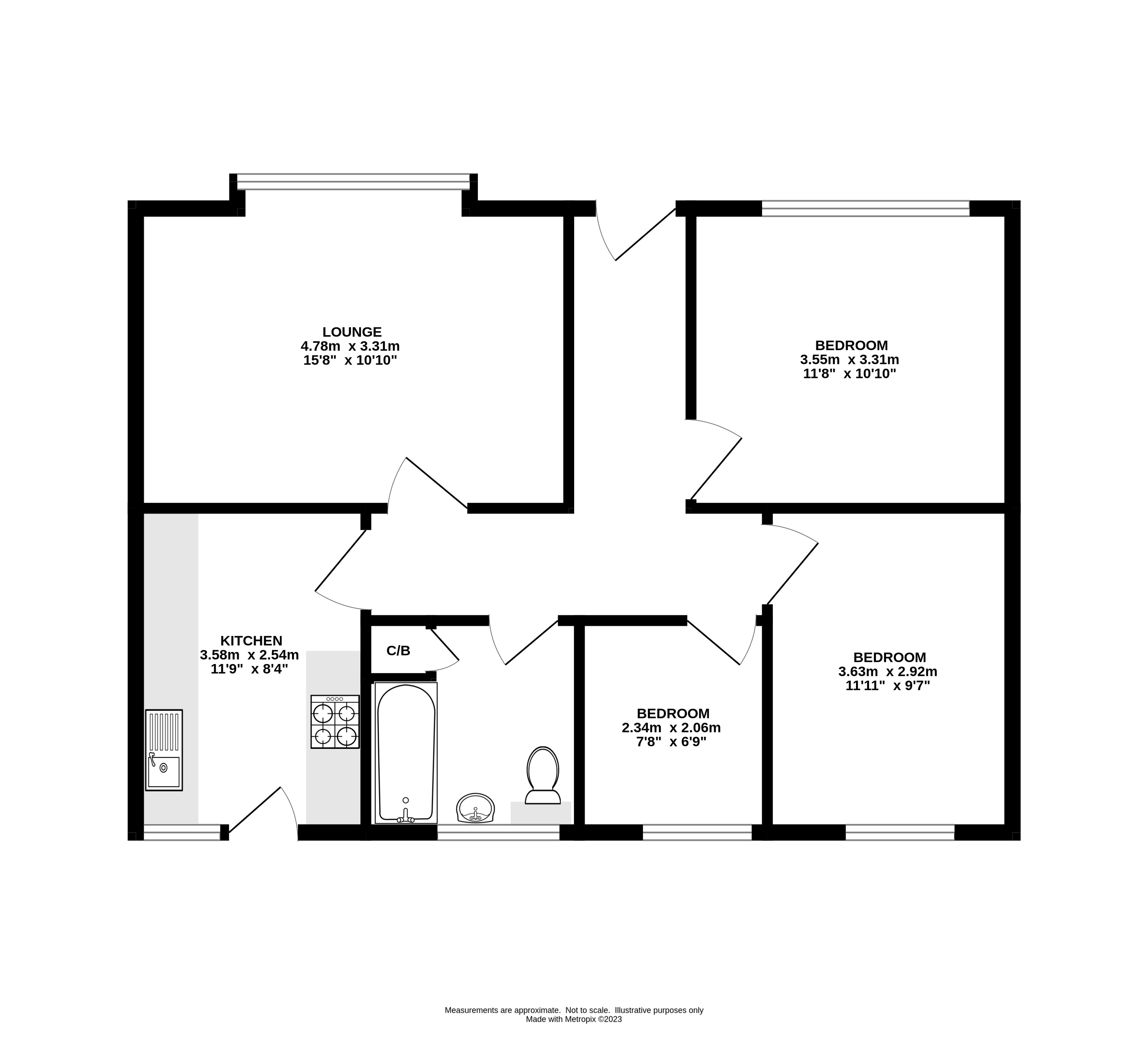 2 bedroom House for sale in East Looe