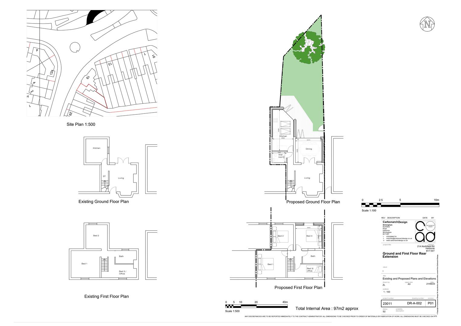 3 bedroom House for sale in Birmingham