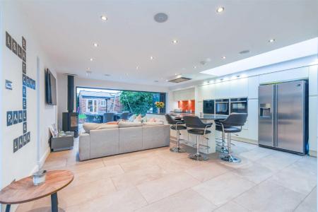 Open Plan Kitchen and Family Room