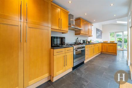 Extended Open Plan Kitchen Dining Room