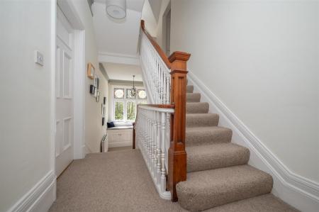 First floor landing