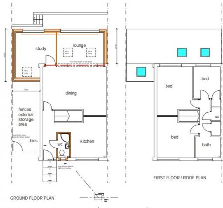 Potential Rear/ Side Extension