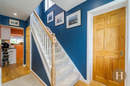 Entrance Porch/ Hallway