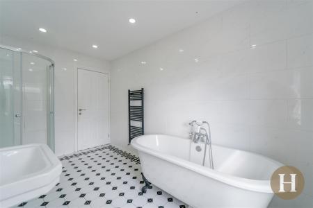 Second Floor Bathroom