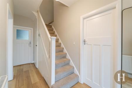 Entrance Porch/ Hallway