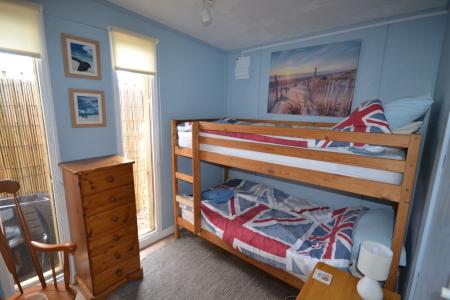 BedroomLog Cabin Bed 2