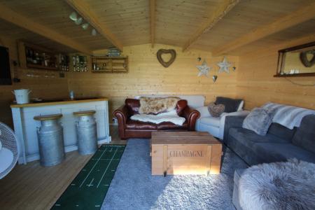 Timber Cabin - inside